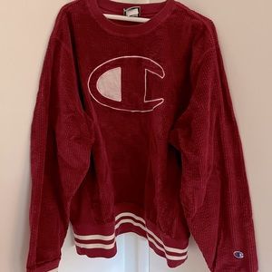 Champion Corduroy Crewneck